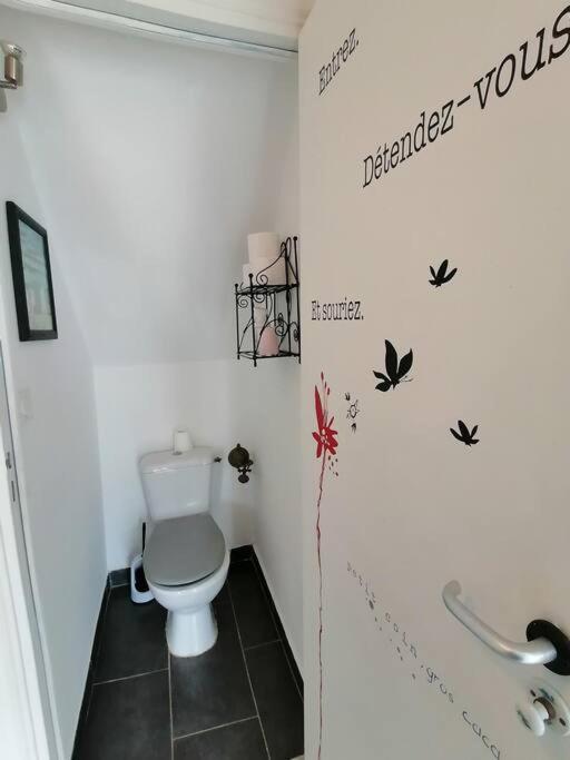 Maison Familiale Proche De La Mer 랜시우 외부 사진