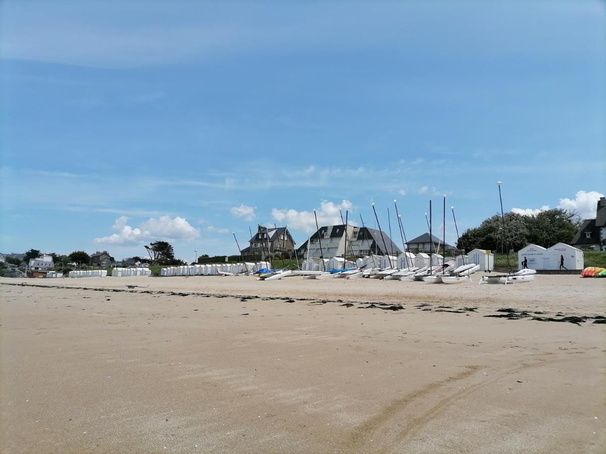 Maison Familiale Proche De La Mer 랜시우 외부 사진